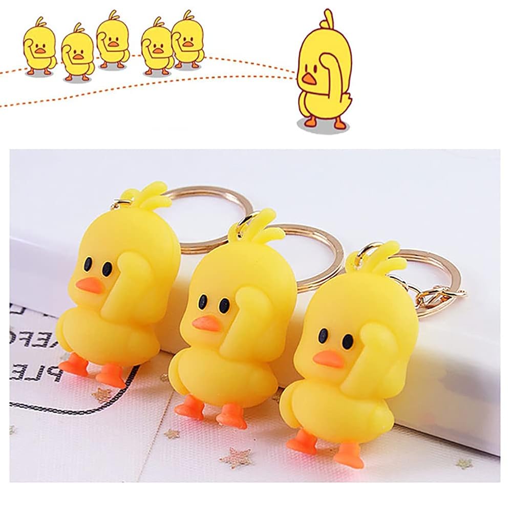 DUCK KEY RING  GREEN  キーホルダー DUCK KEY RING GREEN キーホルダー Amazon.co.jp: [Dickly] キー